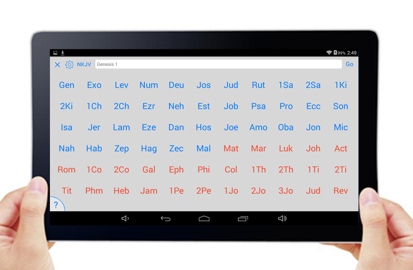 BIBLE TABLET The Complete CHRISTIAN STANDARD BIBLE (CSV) in a 10