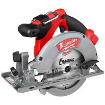 Milwaukee 2730-20 M18 Fuel 6 1/2&quot; Circular Saw , Brushless (Tool Only) - $307.99