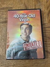 40 Year Old Virgin Fullscreen Unrated DVD - $11.76