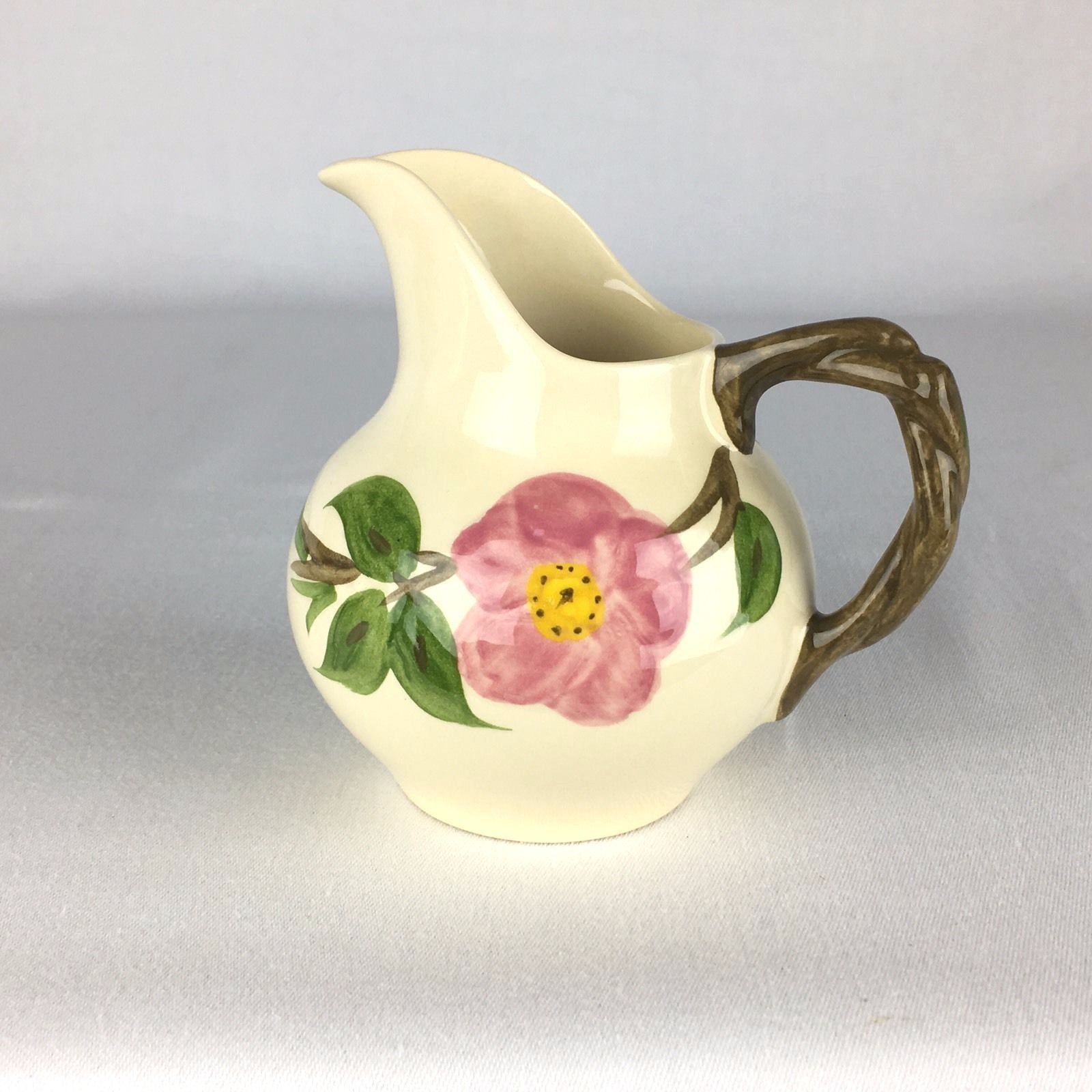 Franciscan Desert Rose Creamer Pitcher Made and 40 similar items Franciscan Desert Rose Creamer Pitcher Made and 40 similar items
