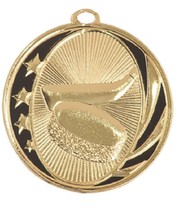 Hockey Medal Award Trophy With Free Lanyard MS705 School Team Sports - $0.99+