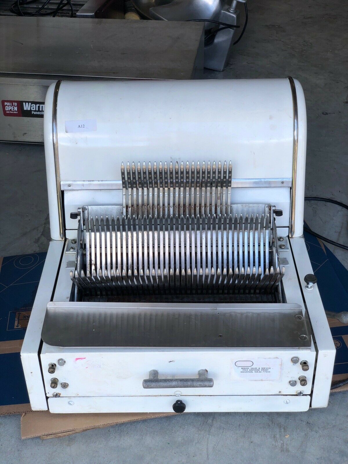 Berkel Mb Commercial Countertop Bread Slicer 1 2 Slice