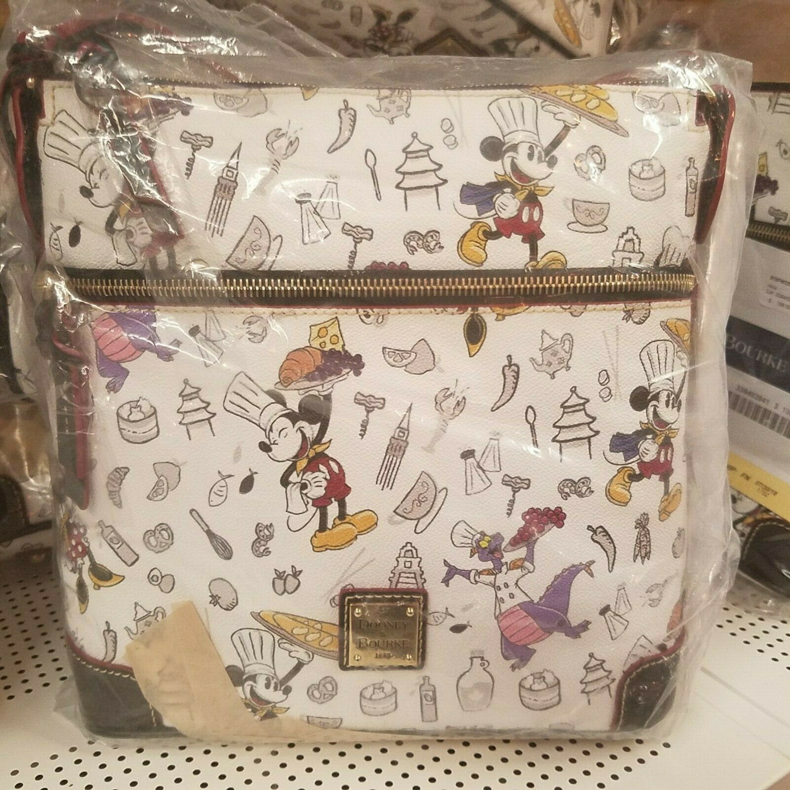 disney food and wine dooney and bourke