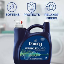 Downy WrinkleGuard All Day Wrinkle Protection Fabric Conditioner Fresh F... - $34.64