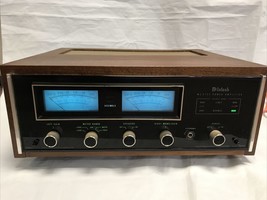 Vintage 1978 McIntosh MC2125 Power Amplifier Tested and Working  - $3,464.99