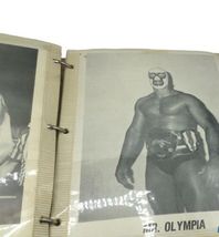 Vtg Wrestler Wrestling Photo Ticket Lot Ted Dibiase Dusty Rhodes Andre the Giant image 6
