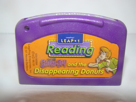 LEAP FROG Leap Pad - Scooby Doo and the Disappearing Donuts (Cartridge O... - $6.25