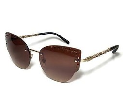 NWT MICHAEL KORS Brown Gold Cat Eye St. Anton MK 1058B Sunglasses+ Case - $119.99