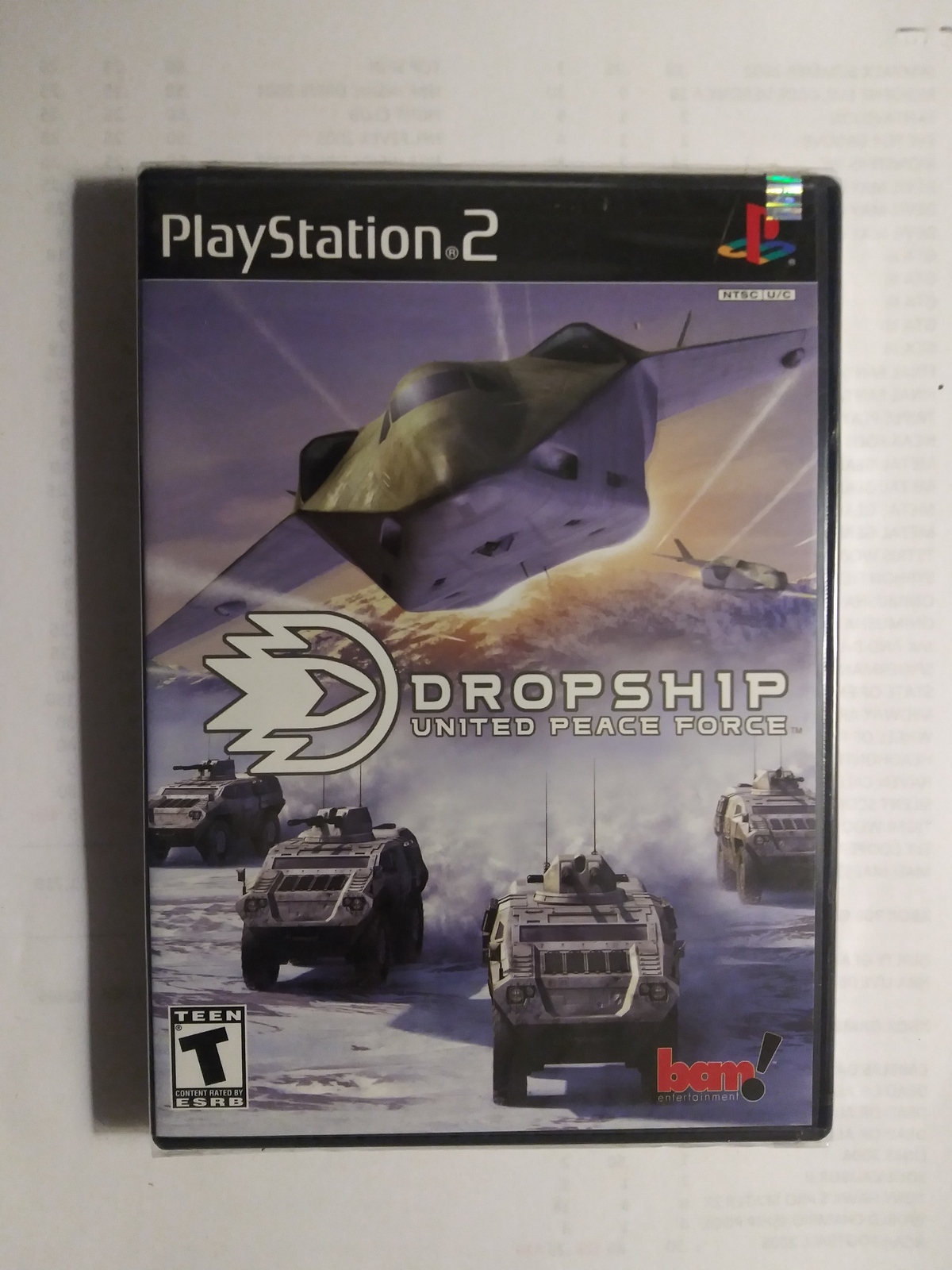 Dropship united peace force ps2 инструкция на русском