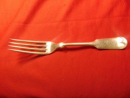 7 1/2&quot; S.P. Dinner Fork, from Rogers (anchor), in the 1879 Tipped Pattern. - $11.99