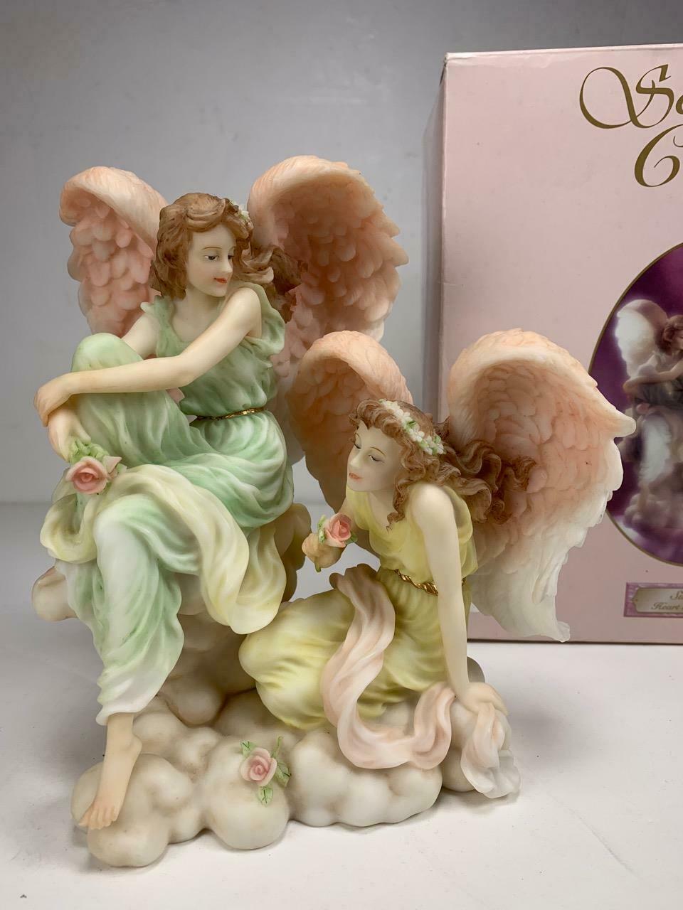 Boxed 7" SERAPHIM CLASSICS Sisters "Heart and Soul" Angel by Roman INC