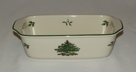 Spode Loaf Pan Christmas Tree New in Box Oven to Table 9.5 inch  - $38.79