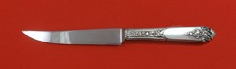 Promise by Royal Crest Sterling Silver Steak Knife Serrated HHWS Custom 8 1/2" - $78.21