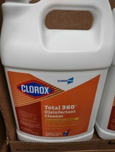 CLOROX Commercial Solutions Total 360 Disinfectant Cleaner NEW 1 gallon 128 oz - $25.19
