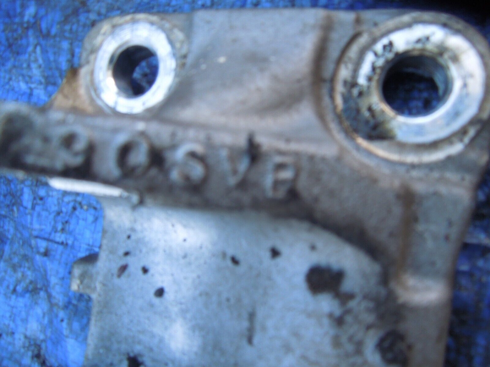 0611 Honda Civic K20Z3 oil pan mounting bracket OEM motor mount