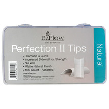 EzFlow Perfection II Natural Tips, 100 Pack