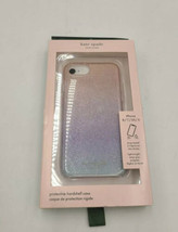 Kate Spade New York Apple iPhone SE 8/7/6/6s Hardshell Case - Ombre Glit... - $21.77