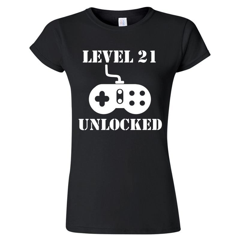 level 21 unlocked shirt