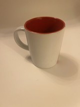 Starbucks Partridge Christmas Mug. Red And White 9 Oz - $7.50