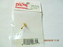 Cal Scale # 190-674 Nathan Air Horn M5R2 1 Per Pack HO-Scale image 3