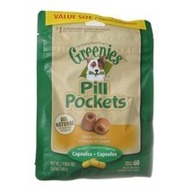 Greenies Pill Pocket Chicken Flavor Dog Treats Large - 60 Treats (Capsules) - $95.38