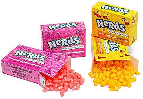 Nerds Candy 3 LB Bag Strawberry and Lemonade Wild Cherry Wonka Nerds ...