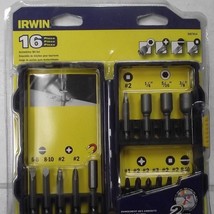 Irwin Tools 3057014 16-Piece Screwdriver Bit Set - $10.89