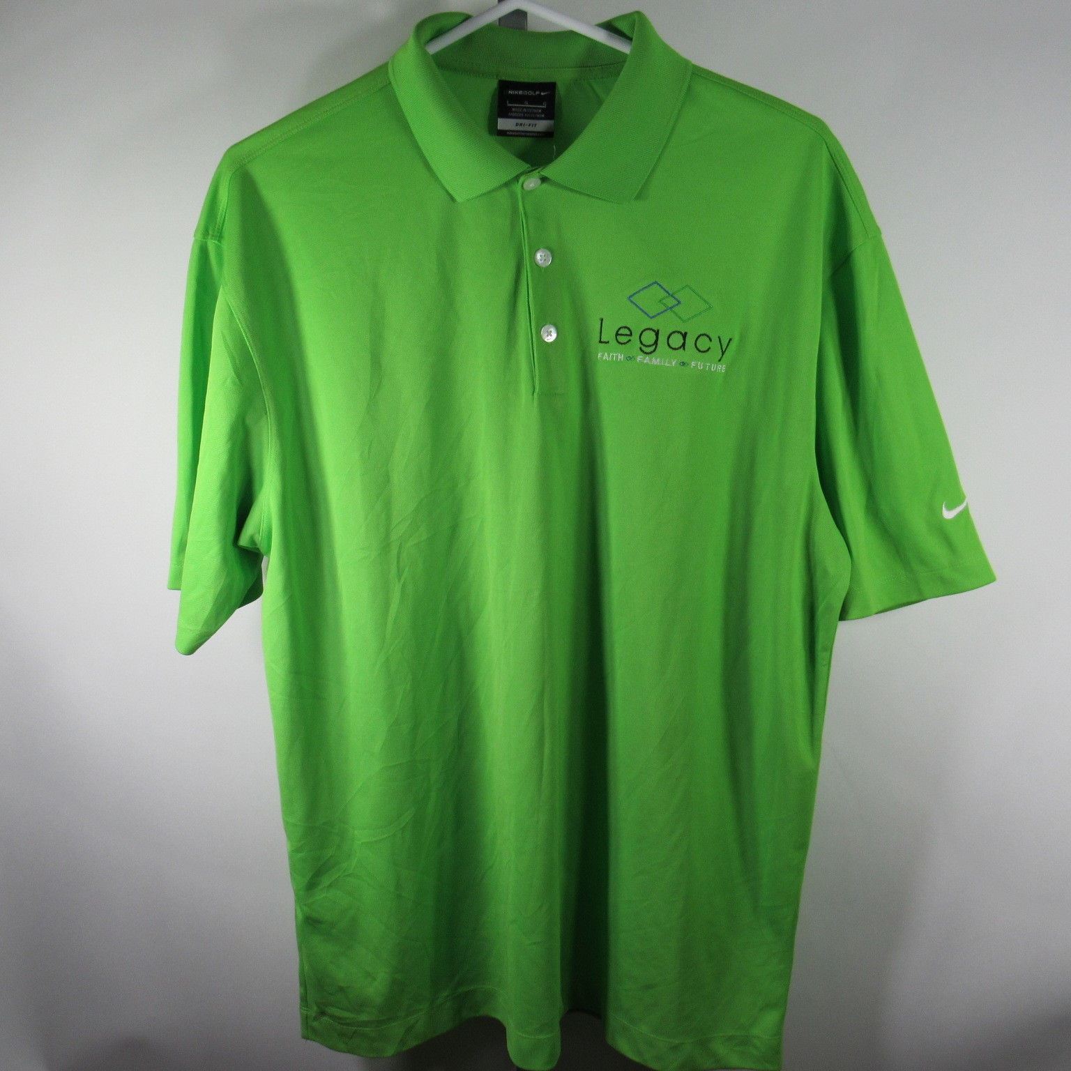 lime green polo shirt men