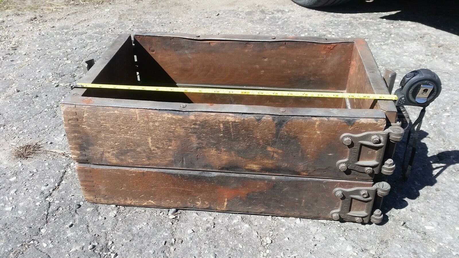 Adams wood sand casting flask foundry 19.5 x 10.75 x 9.5 Other CNC, Metalworking & Manufacturing