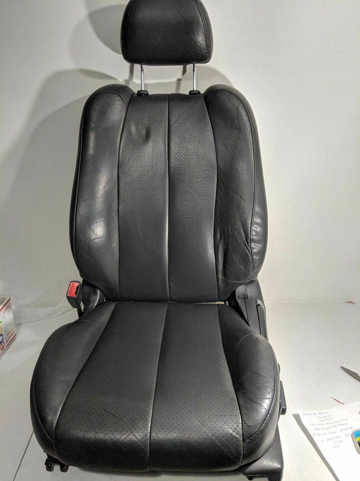19992003 TOYOTA SOLARA LH DRIVER SIDE POWER SEAT LEATHER CHARCOAL Seats
