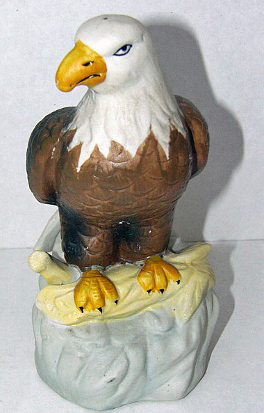 de rosa bald eagle figurine