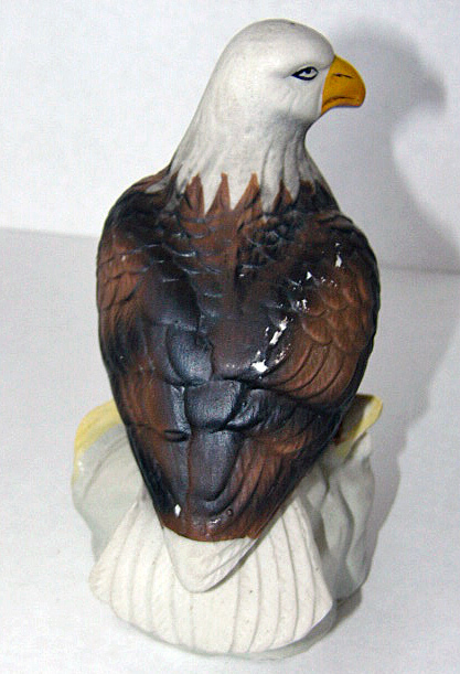 de rosa bald eagle figurine