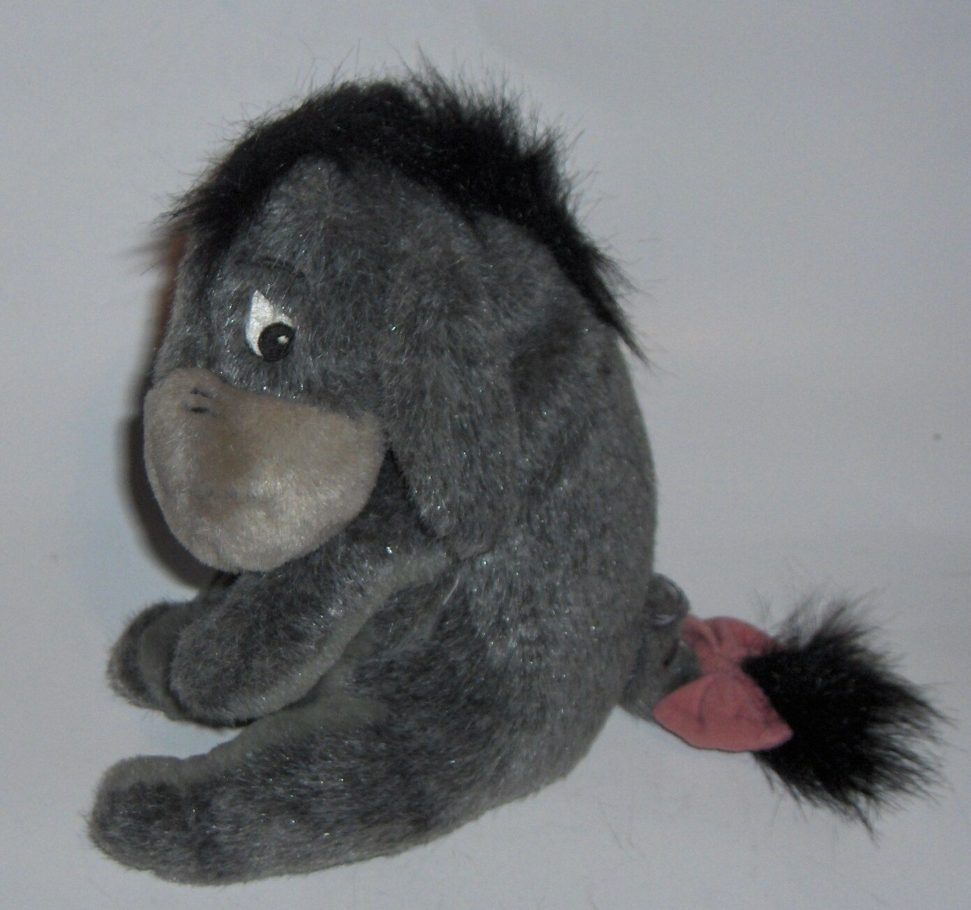 Como Se Llama El Burro De Winnie Pooh TWO vintage lay flat/sitting Eeyore's - gray and 50 similar items