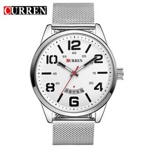 2016 NEW Curren Watches Men Top Brand Luxury Quartz-Watches Sport Men's Watch St - $24.29
