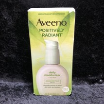 Aveeno Positively Radiant Daily 4 Fl Oz (Pack of 1), Face Moisturizer  - $12.86