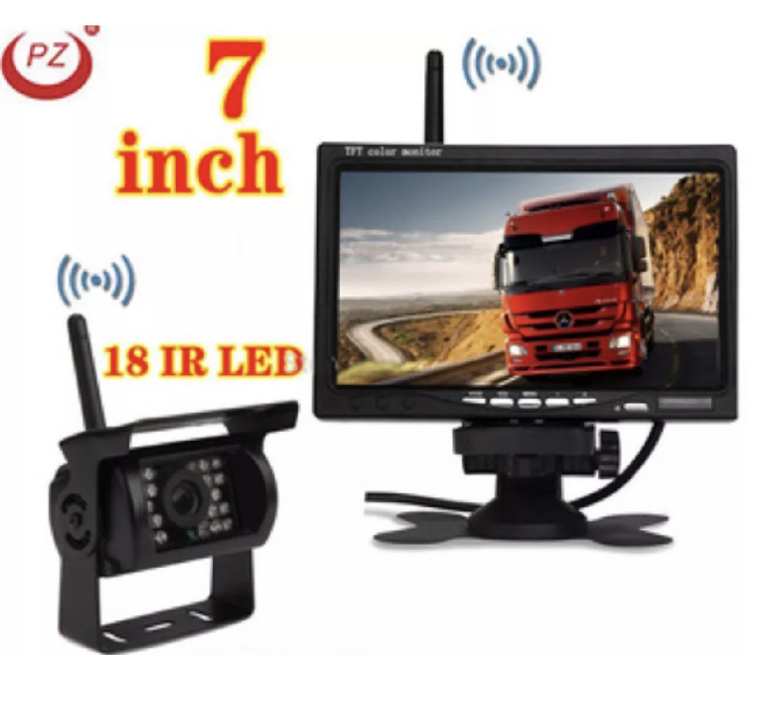 SKID STEER BOBCAT BACK UP CAMERA 12V24V + UNIVERSAL MOUNTING BRACKET AND SWIVEL Business