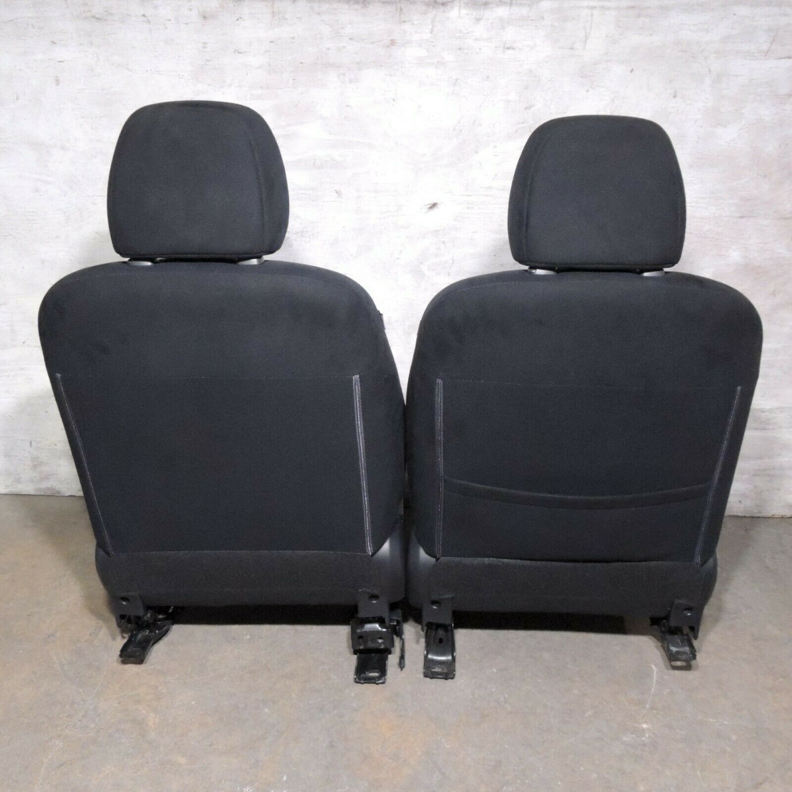 2015 Mitsubishi Evolution Evo X Gsr MR Cloth Seats Front Rear Bench Set