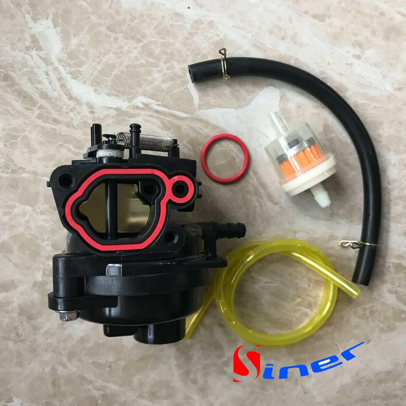 Carburetor & Fuel Filter Kit F Briggs & Stratton 550EX 725EXI 625EX