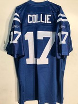 Reebok Authentic NFL Jersey Indianapolis Colts Austin Collie Blue sz 52 - $39.59
