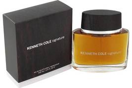 Kenneth Cole Signature Cologne 3.4 Oz Eau De Toilette Spray image 1