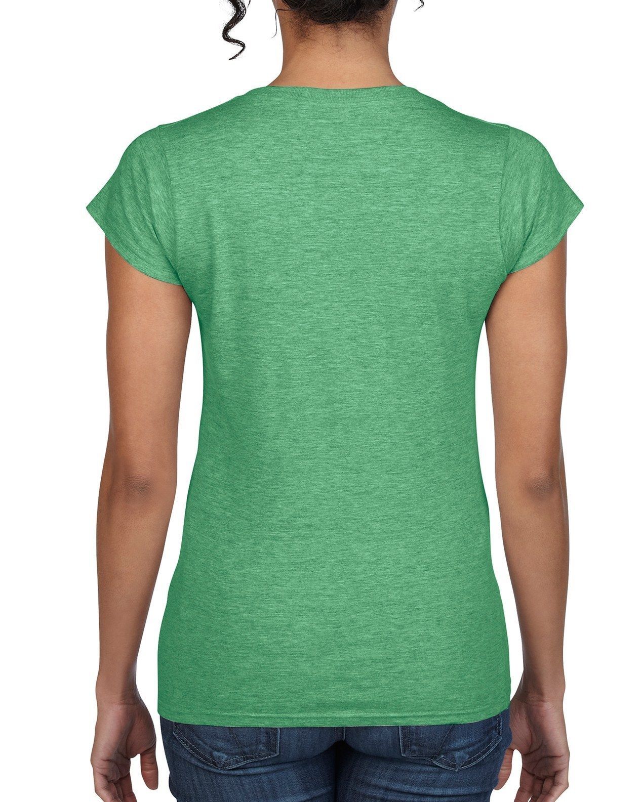 gildan v neck t shirt