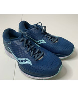 Saucony women’s Guide 13 S10549-25 Blue Running Shoes Low Top Lace Up 7.... - $61.38