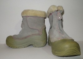 Columbia Gray Omni-Heat Boots Size 1 - $15.88