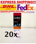 NEW!!!! 20 BOX Genteal Eye Gel Sterile Lubricant 10g - $199.00