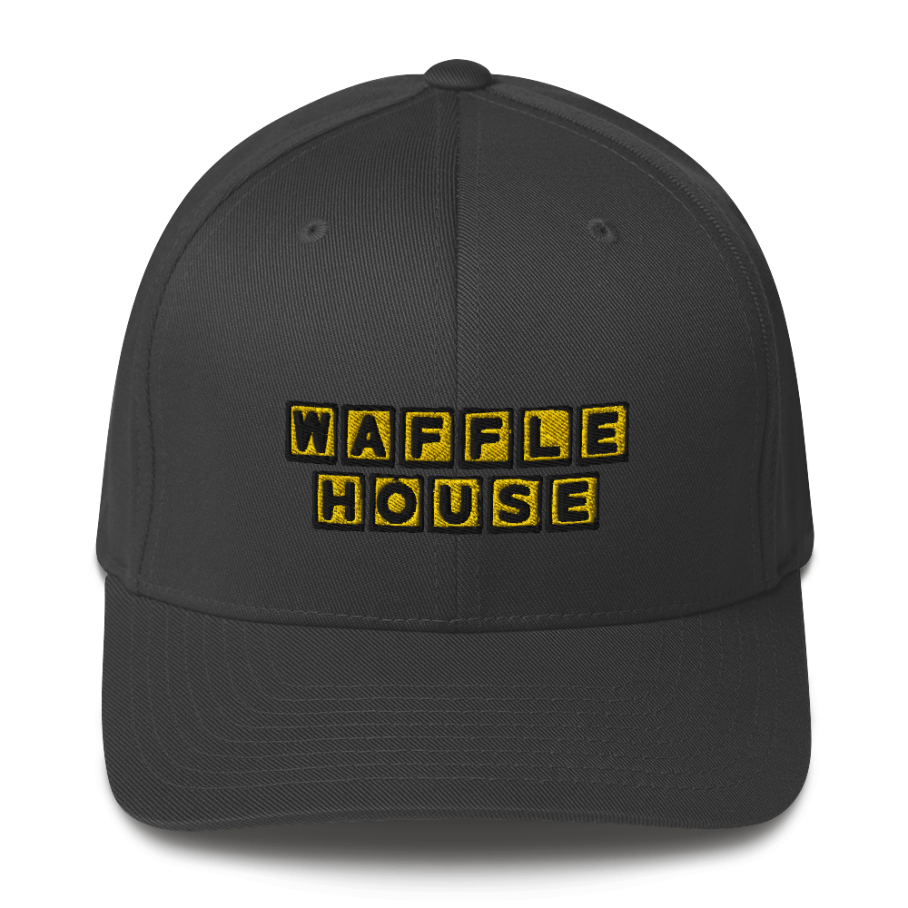 Waffle hous hat / waffle house Structured Twill Cap Hats