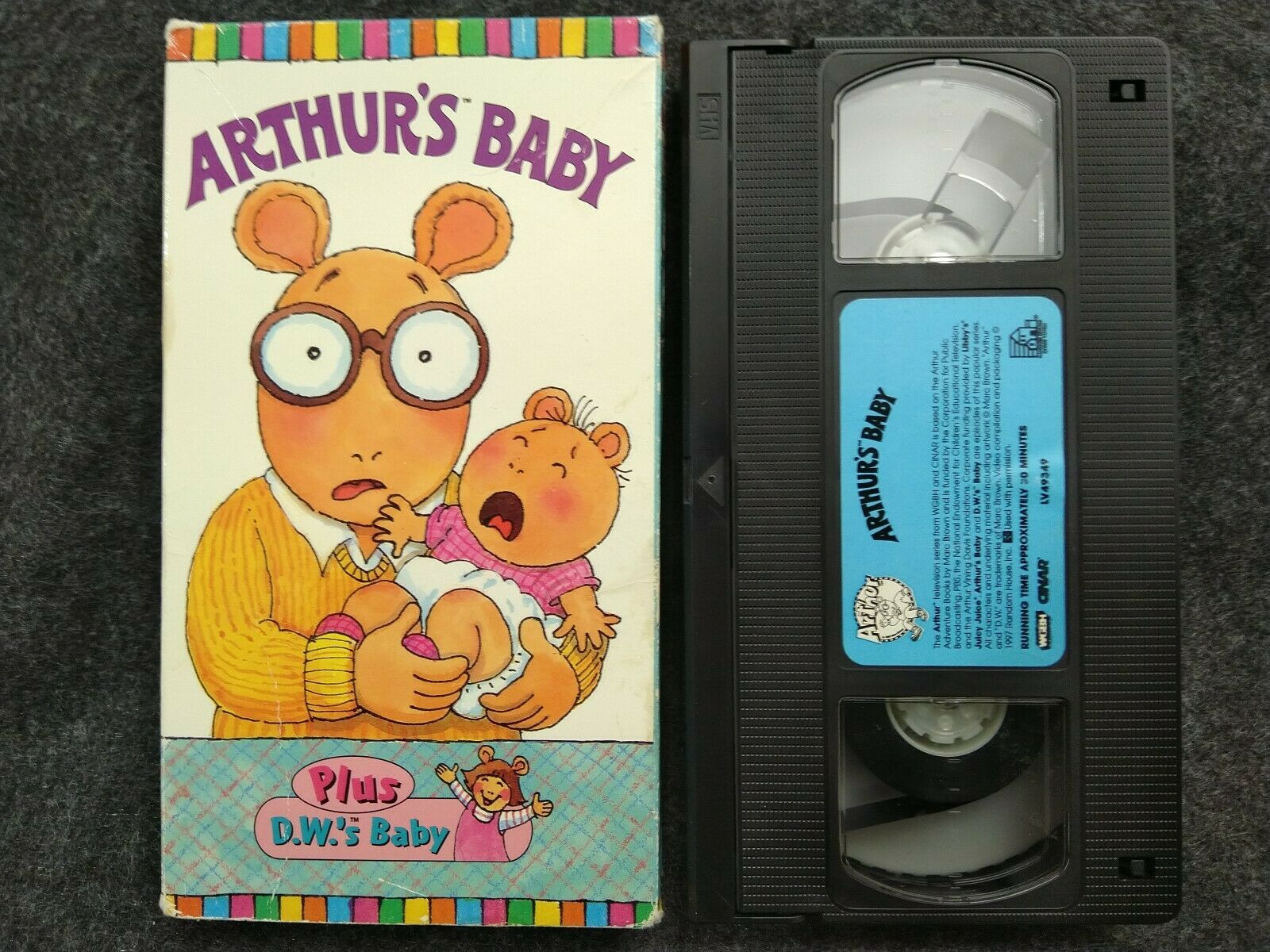 Arthur Vhs In Vhs Tapes On Popscreen - vrogue.co