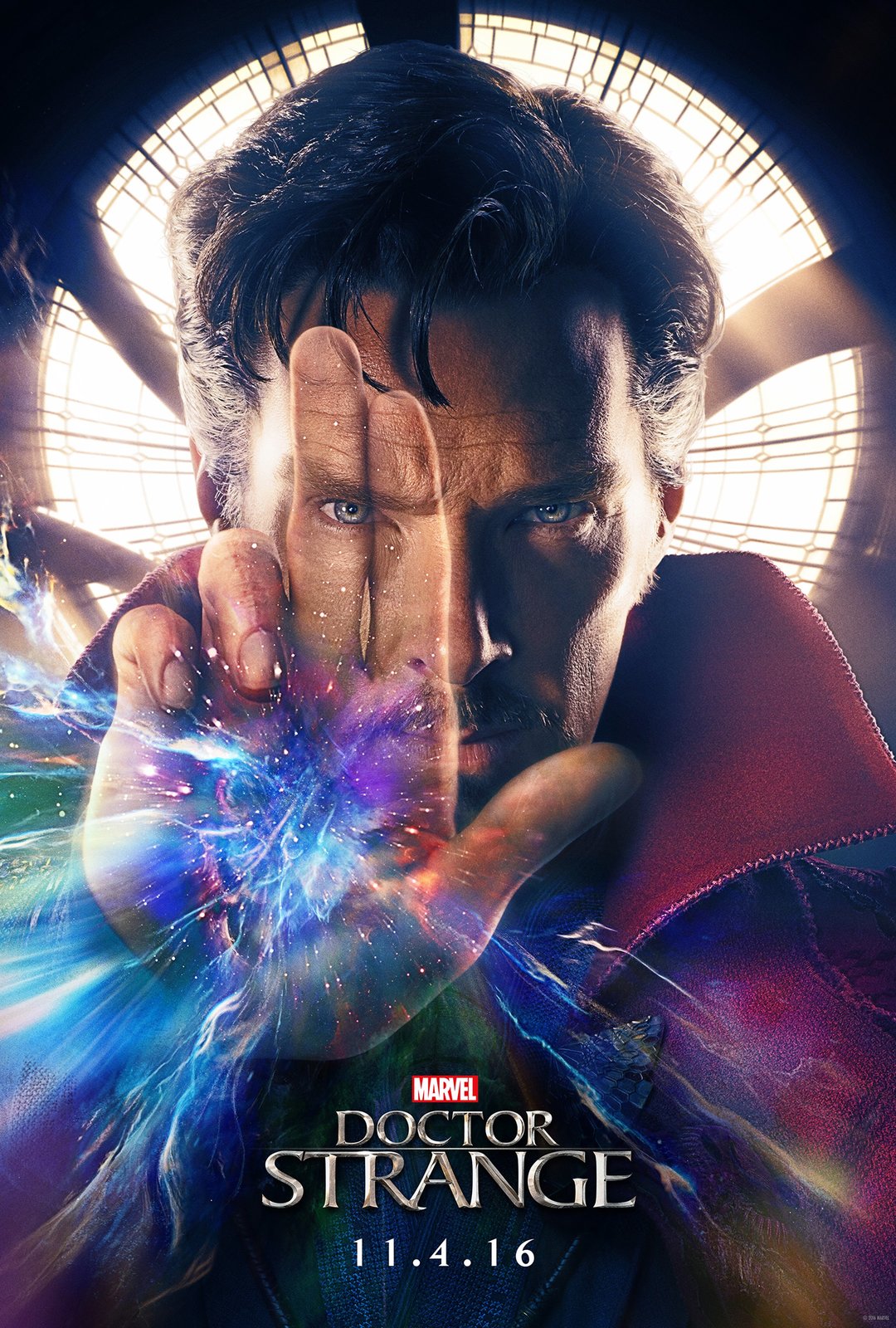 Doctor Strange 2016 Movie Poster Marvel Comics Art Film Print Size 24x36 27x40