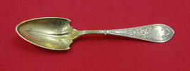 Raphael by Gorham Sterling Silver Melon Spoon Gold Washed Bright Cut 6" - $122.55