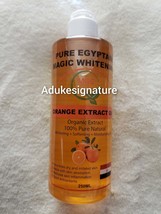 Pure egyptian magic whitening organic orange extract oil. 250ml - $30.00