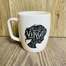 Threshold White &amp; Black Zodiac Virgo Sign 16 oz Coffee Tea Mug Cup - $34.99